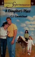 Book cover of A Daughter's Place