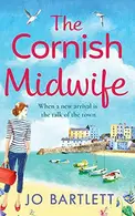Book cover of The Cornish Midwife