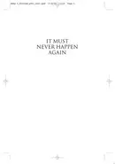 Book cover of Baby P - It Must Never Happen Again