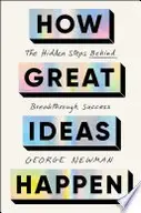 Book cover of How Great Ideas Happen