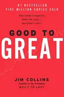 Book cover of Good to Great