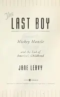 Book cover of The Last Boy