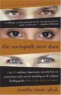Book cover of The Sociopath Next Door