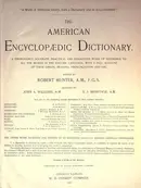 Book cover of The Encyclopaedic Dictionary