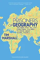 Book cover of Prisoners of Geography