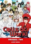 Book cover of Cells at Work! Omnibus