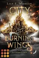 Book cover of City of Burning Wings