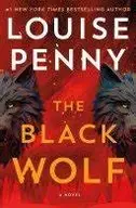 Book cover of The Black Wolf
