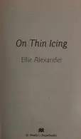 Book cover of On Thin Icing