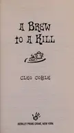 Book cover of A Brew to a Kill