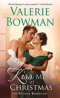 Book cover of Kiss me at Christmas