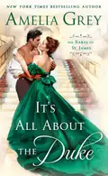 Book cover of It's all about the duke