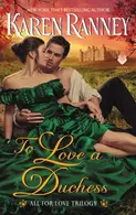 Book cover of To Love a Duchess