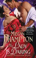 Book cover of Lady Is Daring