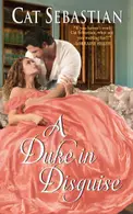 Book cover of A Duke in Disguise