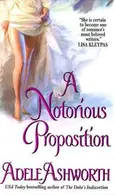 Book cover of A Notorious Proposition