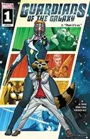 Book cover of Guardians of the Galaxy #1