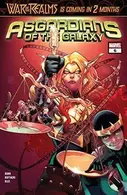 Book cover of Asgardians of the Galaxy #6