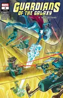 Book cover of Guardians of the Galaxy #4