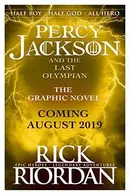 Book cover of The Last Olympian: The Graphic Novel