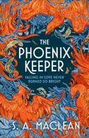 Book cover of Phoenix Keeper