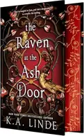 Book cover of The Raven at the Ash Door