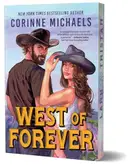 Book cover of West of Forever