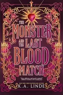 Book cover of The Monster and the Last Blood Match