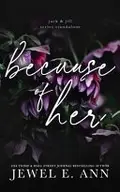 Book cover of Because of Her