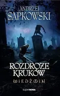 Book cover of Rozdroże kruków