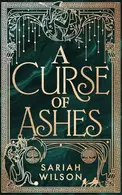 Book cover of Curse of Ashes