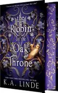 Book cover of The Robin on the Oak Throne