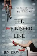 Book cover of The Unfinished Line