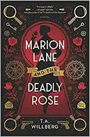 Book cover of Marion Lane and the Deadly Rose