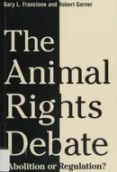 Book cover of Animal Rights