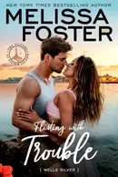 Book cover of Flirting with Trouble