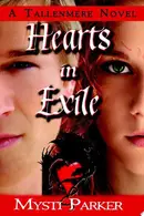 Book cover of Hearts in Exile