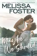 Book cover of Maybe We Should
