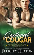 Book cover of Captured by Her Cougar