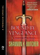 Book cover of Bound by Vengeance