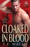 Book cover of Cloaked in Blood