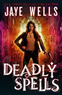 Book cover of Deadly Spells