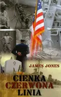 Book cover of Cienka czerwona linia