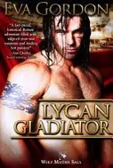 Book cover of Lycan Gladiator