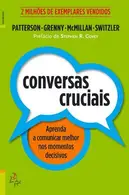 Book cover of Conversas cruciais