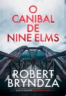 Book cover of O canibal de Nine Elms