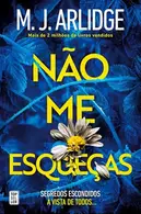 Book cover of Não me Esqueças