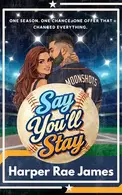 Book cover of Say You'll Stay