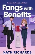 Book cover of Fangs With Benefits