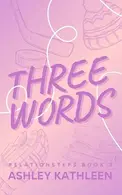 Book cover of Three Words